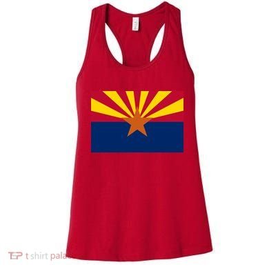Arizona Flag Women's Tank Top