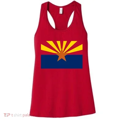 Arizona Flag Women's Tank Top