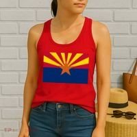 Arizona Flag Women's Tank Top thumb 2