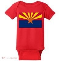 Arizona Flag Baby Bodysuit thumb 0