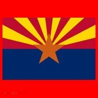 Arizona Flag Baby Bodysuit thumb 2