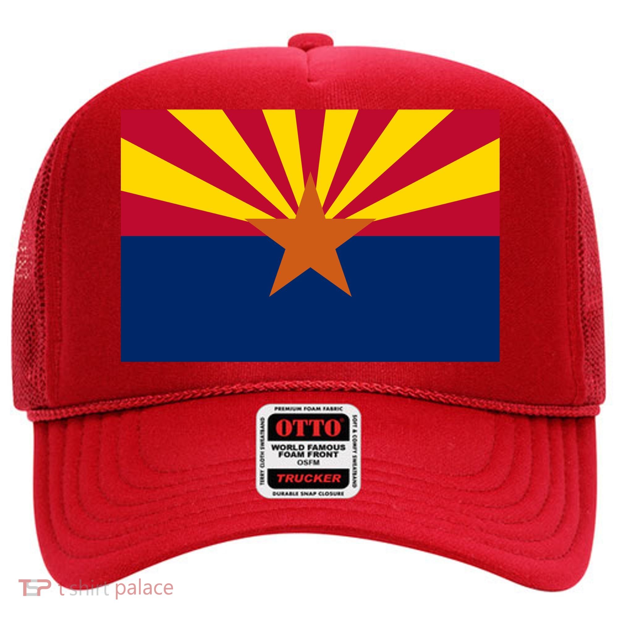 Arizona Flag Hat