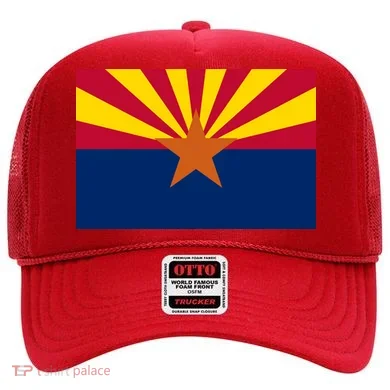 Arizona Flag Hat