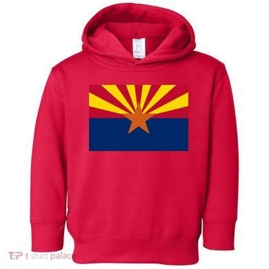Arizona Flag Toddler Hoodie