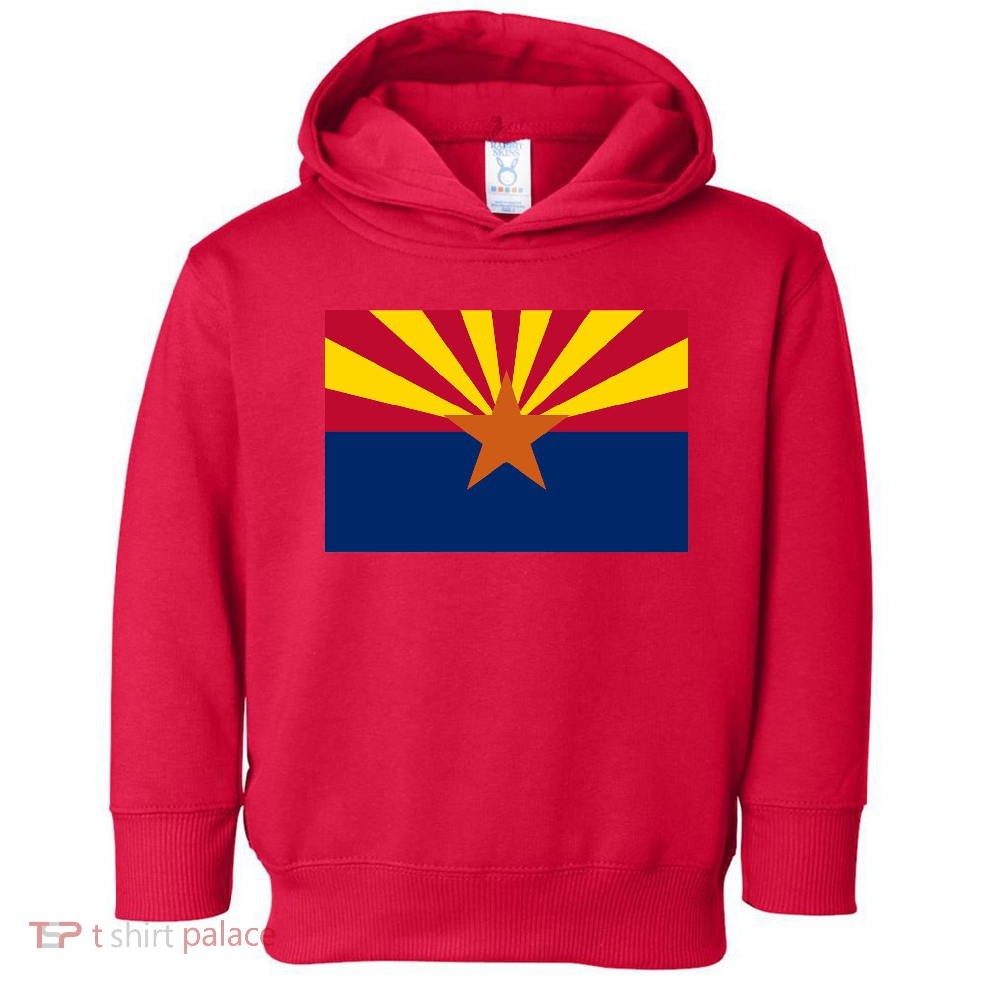 Arizona Flag Toddler Hoodie
