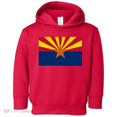 Arizona Flag Toddler Hoodie