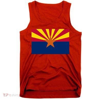 Arizona Flag Tank Top