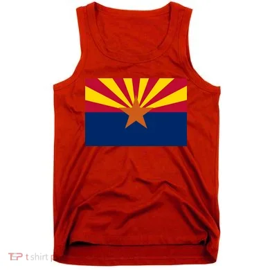 Arizona Flag Tank Top