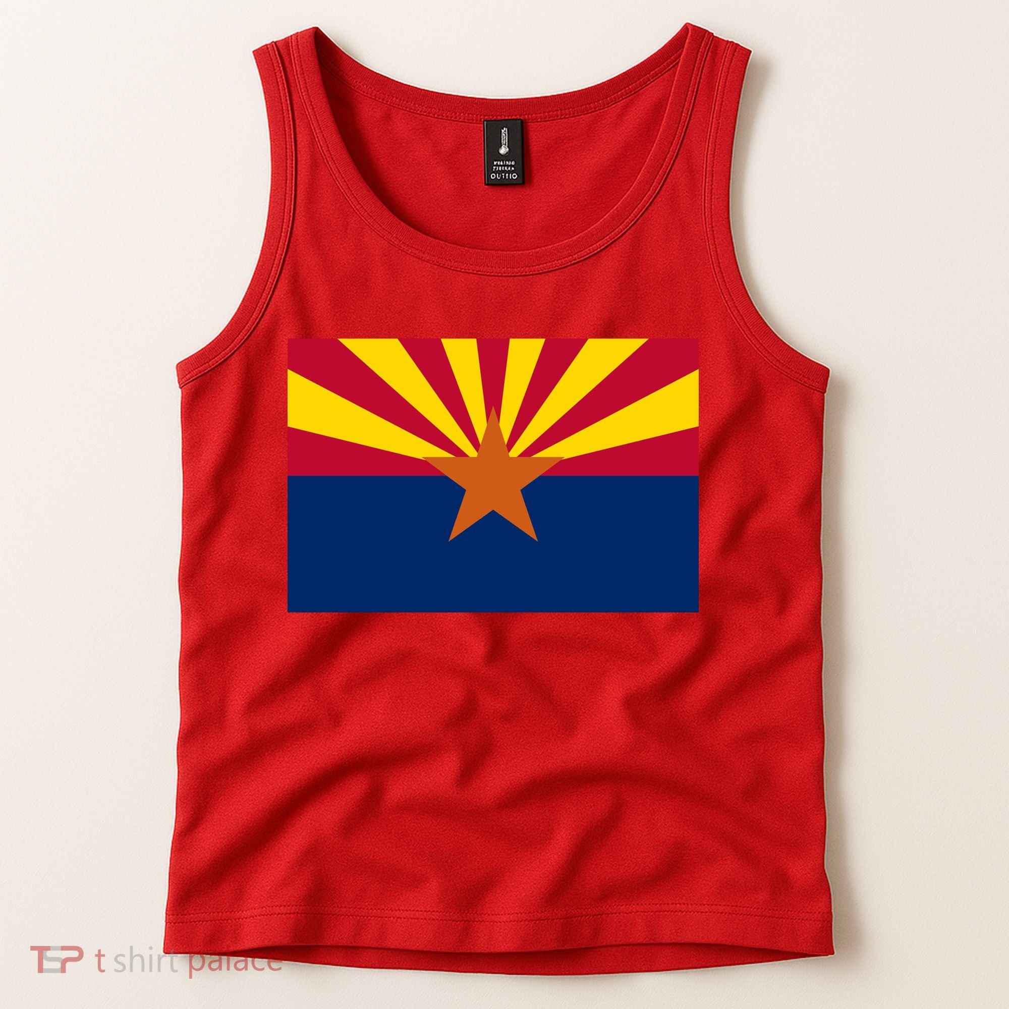 Arizona Flag Tank Top