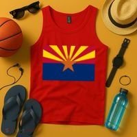 Arizona Flag Tank Top thumb 4