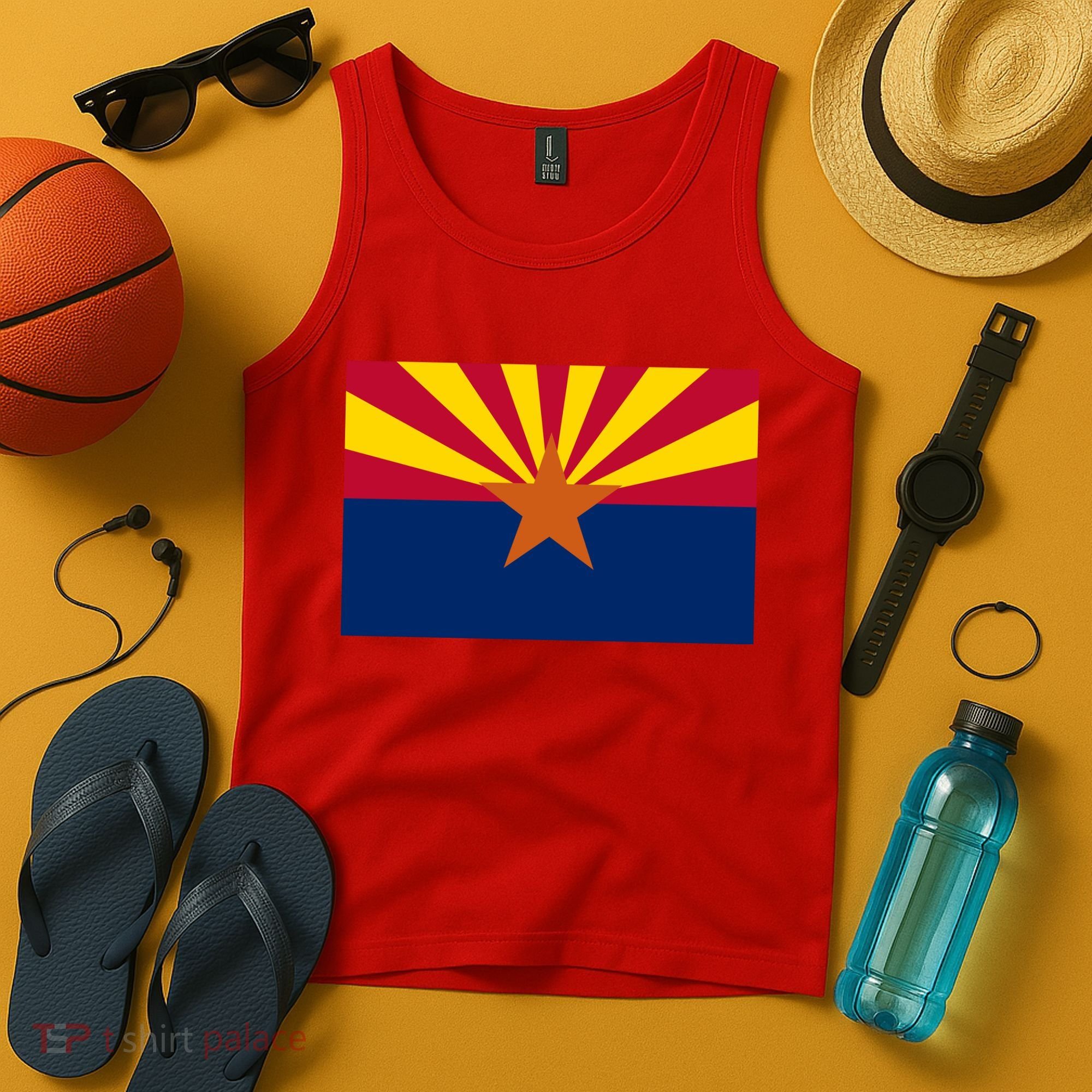 Arizona Flag Tank Top