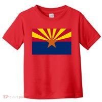 Arizona Flag Toddler T-Shirt thumb 0