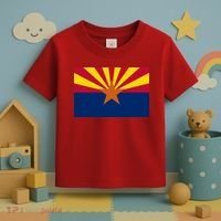 Arizona Flag Toddler T-Shirt thumb 3