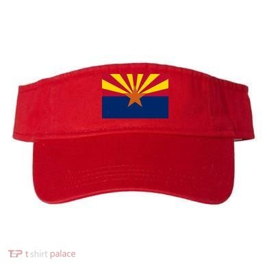 Arizona Flag Visor
