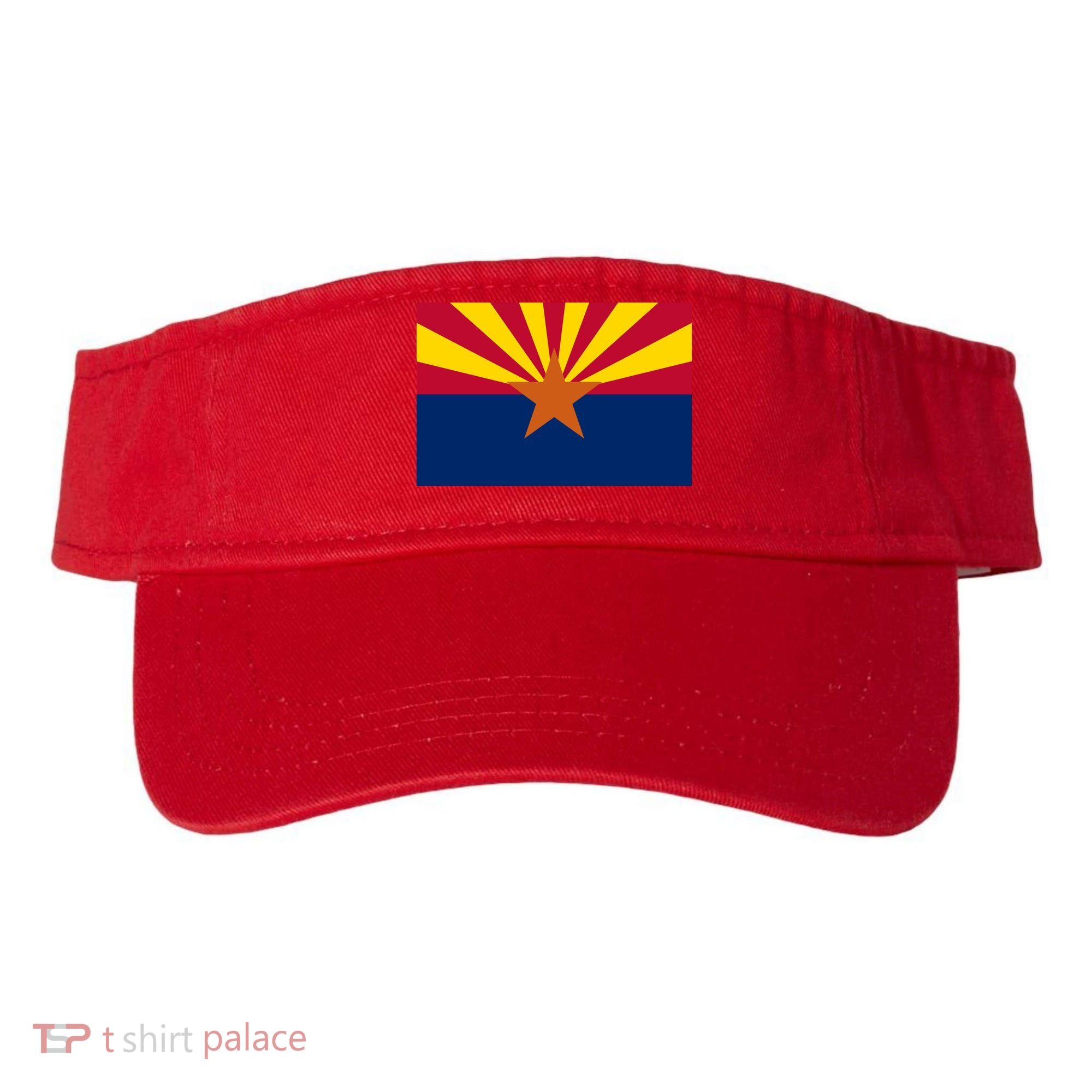Arizona Flag Visor