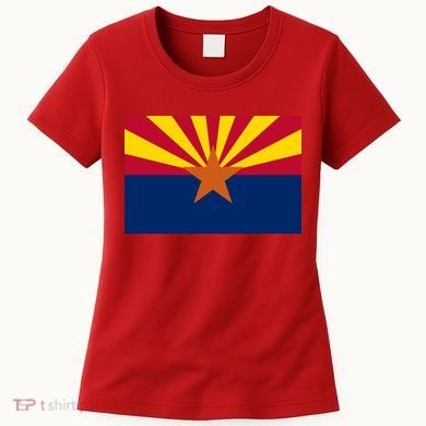 Arizona Flag Women's T-Shirt