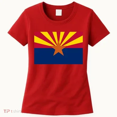 Arizona Flag Women's T-Shirt