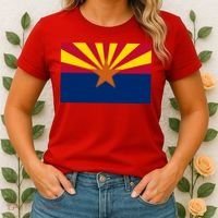 Arizona Flag Women's T-Shirt thumb 2