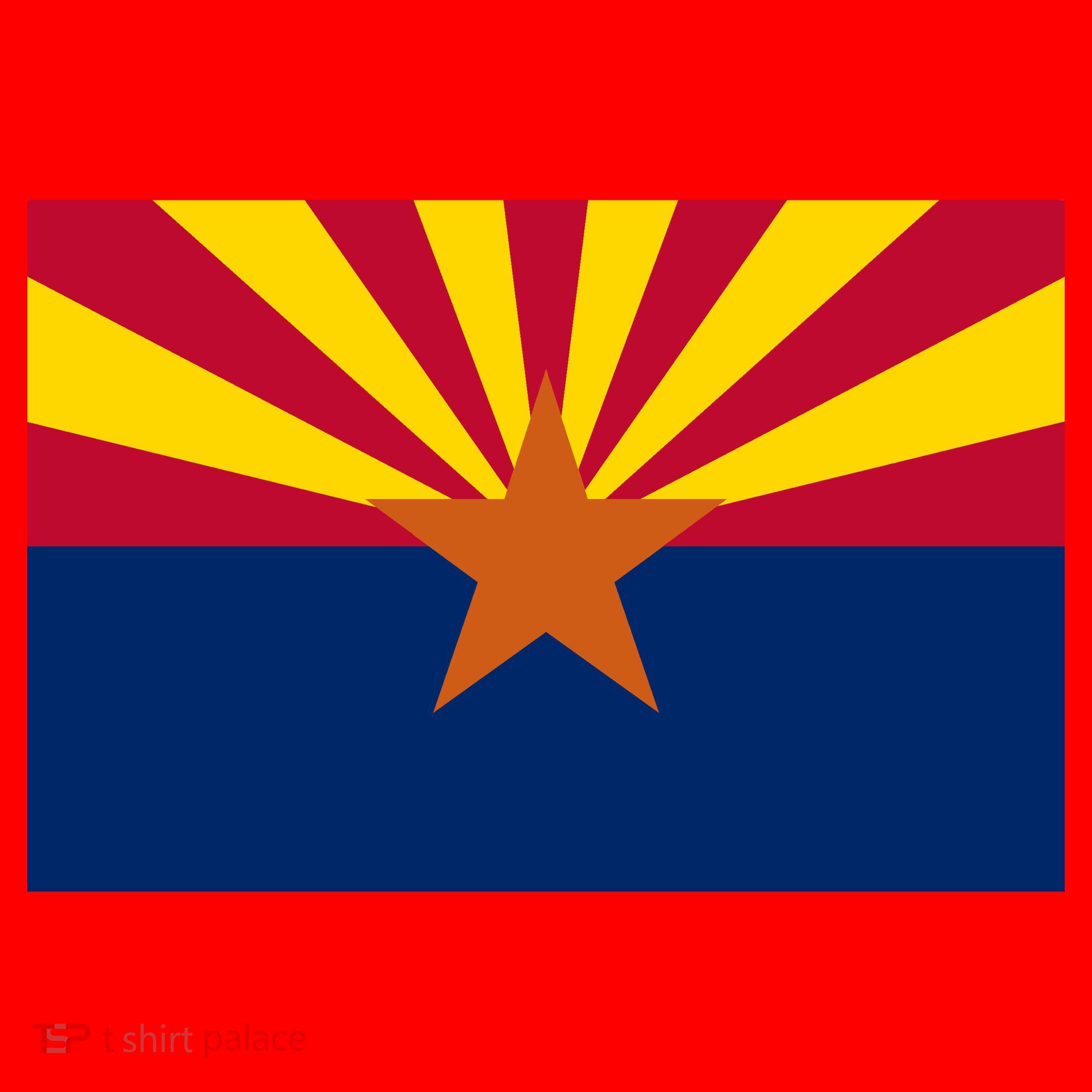 Arizona Flag Women's T-Shirt
