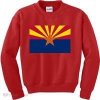 Arizona Flag Kids Sweatshirt thumb 0
