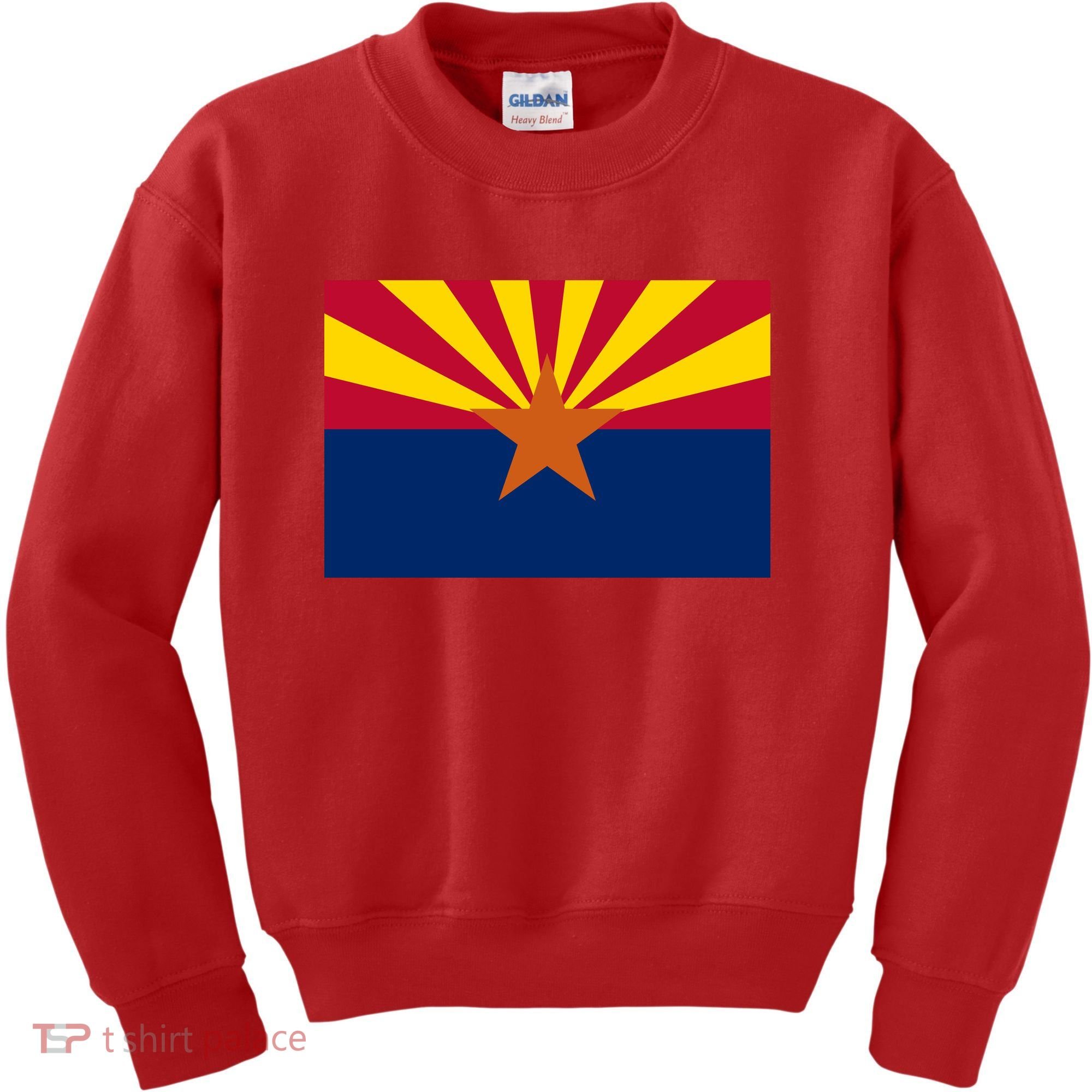 Arizona Flag Kids Sweatshirt