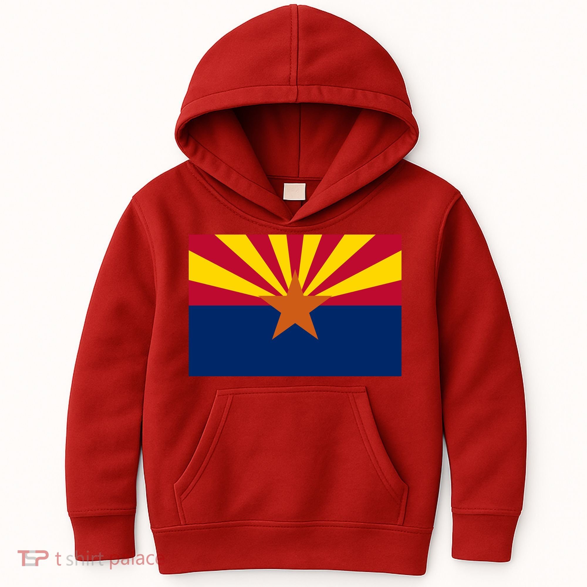 Arizona Flag Kids Hoodie