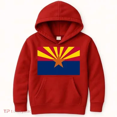 Arizona Flag Kids Hoodie