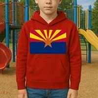 Arizona Flag Kids Hoodie thumb 2