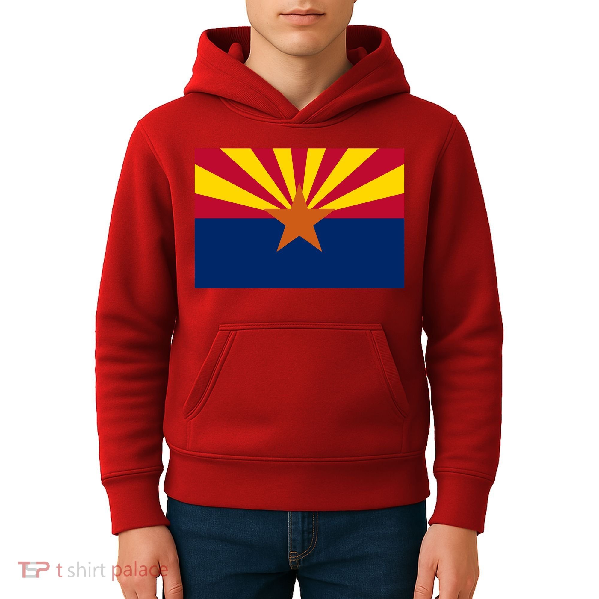 Arizona Flag Kids Hoodie