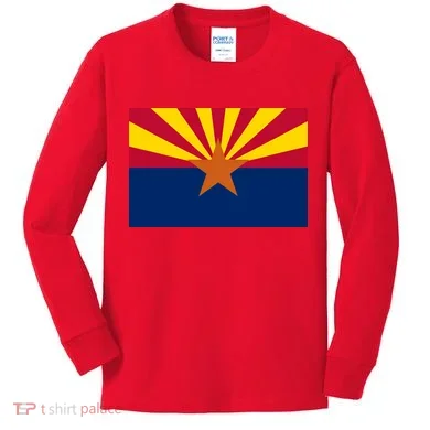 Kids Long Sleeve Shirt