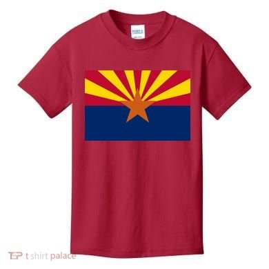 Arizona Flag Kids T-Shirt