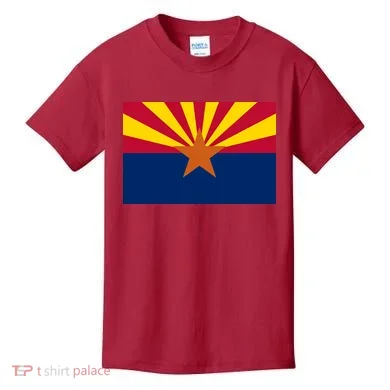 Arizona Flag Kids T-Shirt