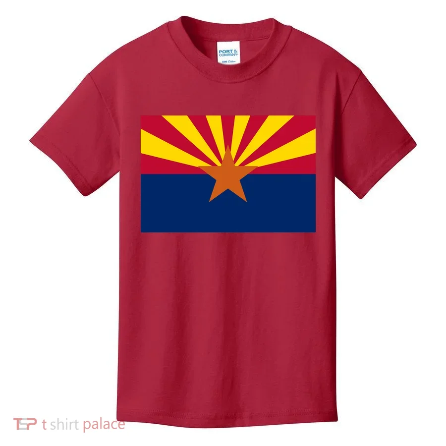 Arizona Flag Kids T-Shirt