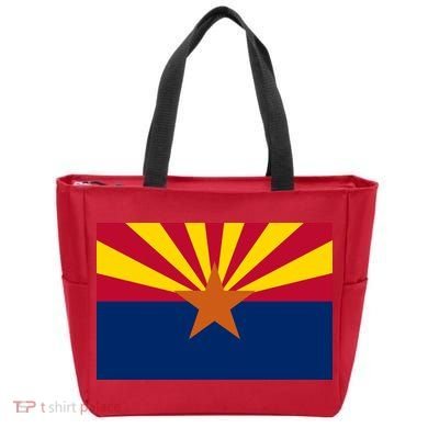 Arizona Flag Tote Bag