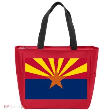 Arizona Flag Tote Bag