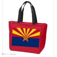 Arizona Flag Tote Bag thumb 3