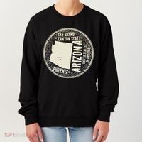 Arizona Grand Canyon State Retro Circle Women's Sweatshirt thumb 0