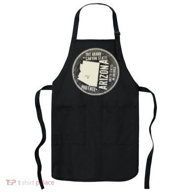 Arizona Grand Canyon State Retro Circle Apron