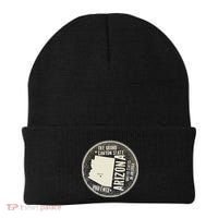 Arizona Grand Canyon State Retro Circle Beanie thumb 0