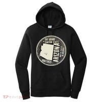 Arizona Grand Canyon State Retro Circle Women's Hoodie thumb 0