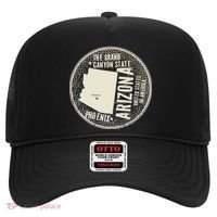 Arizona Grand Canyon State Retro Circle Hat thumb 0