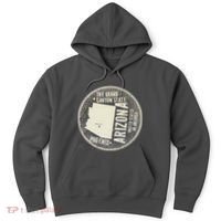Arizona Grand Canyon State Retro Circle Hoodie thumb 0