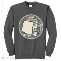 Arizona Grand Canyon State Retro Circle Sweatshirt thumb 0
