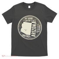 Arizona Grand Canyon State Retro Circle T-Shirt thumb 0