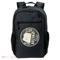 Arizona Grand Canyon State Retro Circle Backpack thumb 0