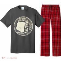 Arizona Grand Canyon State Retro Circle Pajama Set thumb 0