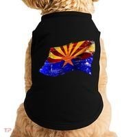 Arizona Grunge Flag Doggie Tank thumb 0