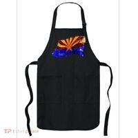 Arizona Grunge Flag Apron thumb 0