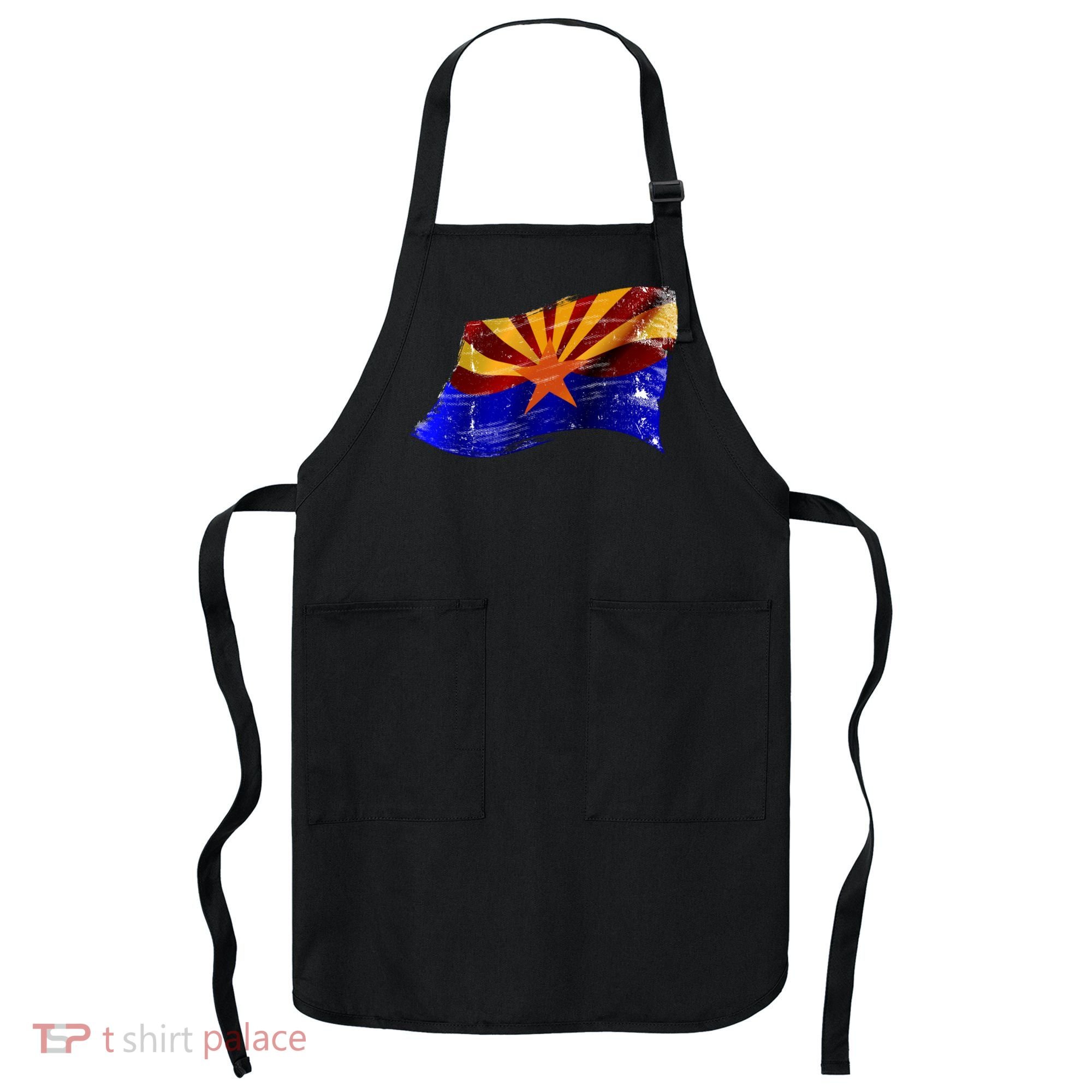 Arizona Grunge Flag Apron