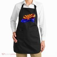 Arizona Grunge Flag Apron thumb 2